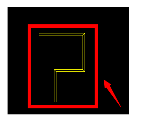 cad畫(huà)線(xiàn)時(shí)候線(xiàn)是空心的怎么解決？