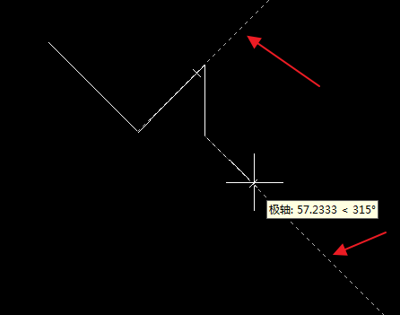 CAD、中望CAD怎樣設(shè)置新的極軸追蹤的角度