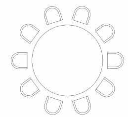 CAD陣列、定數(shù)等分插入多個(gè)圖塊