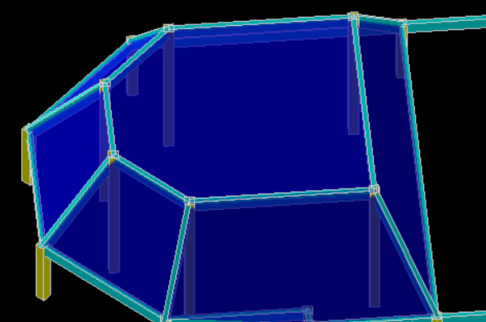 CAD如何制作建筑坡屋面？
