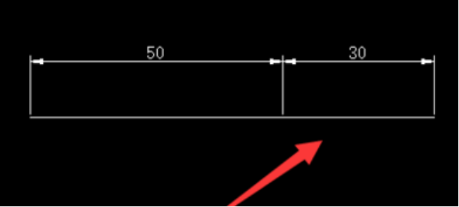 CAD中如何把線段延長(zhǎng)？853.png
