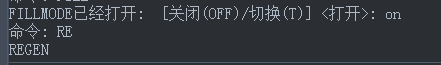 CAD中pl多段線(xiàn)修改線(xiàn)寬卻變成空心的怎么辦？