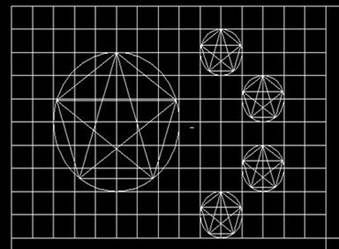 五星紅旗用CAD怎么畫(huà)？