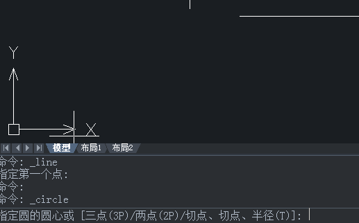 如何用CAD快速把四條不相交的線合成矩形？
