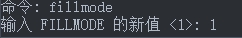 CAD中PL多段線修改后變成空心的該怎么辦？