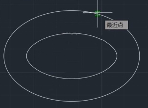 如何標(biāo)注兩個(gè)橢圓或同心圓之間的距離？