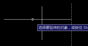 CAD中延伸的快捷鍵是什么？