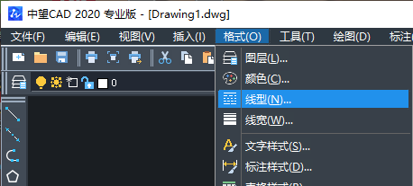CAD中虛線太密了怎么辦？