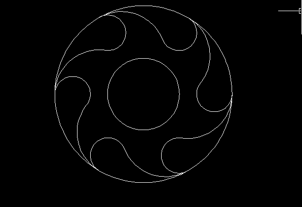CAD如何設(shè)計(jì)風(fēng)火輪？