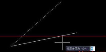 CAD如何通過(guò)指定角度旋轉(zhuǎn)對(duì)象？