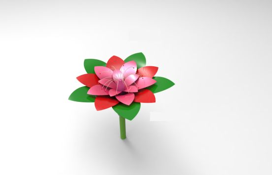 CAD如何設(shè)計(jì)花？